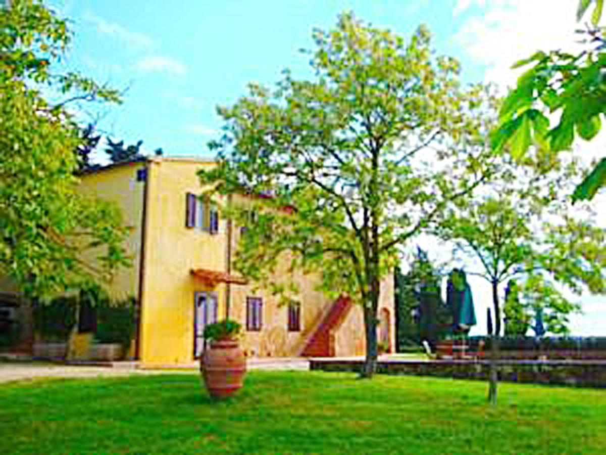 Agriturismo Fattoria Il Piano - Appartamento Antica Cucina - San Gimignano Esterno foto