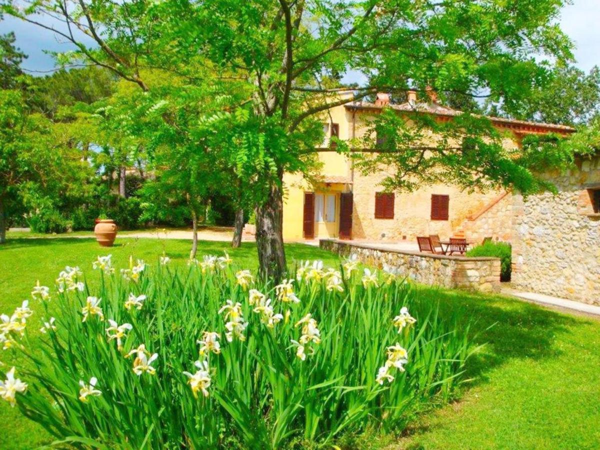 Agriturismo Fattoria Il Piano - Appartamento Antica Cucina - San Gimignano Esterno foto