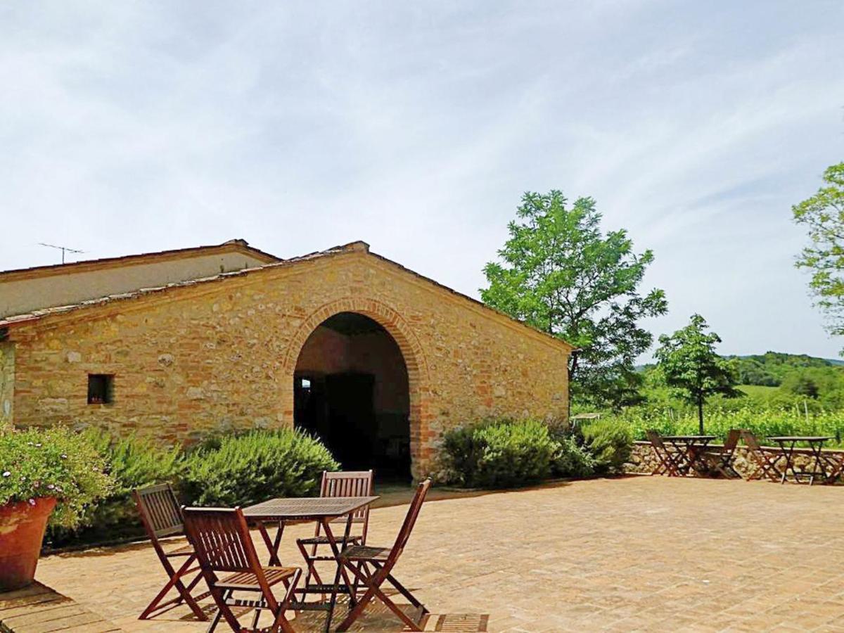 Agriturismo Fattoria Il Piano - Appartamento Antica Cucina - San Gimignano Esterno foto