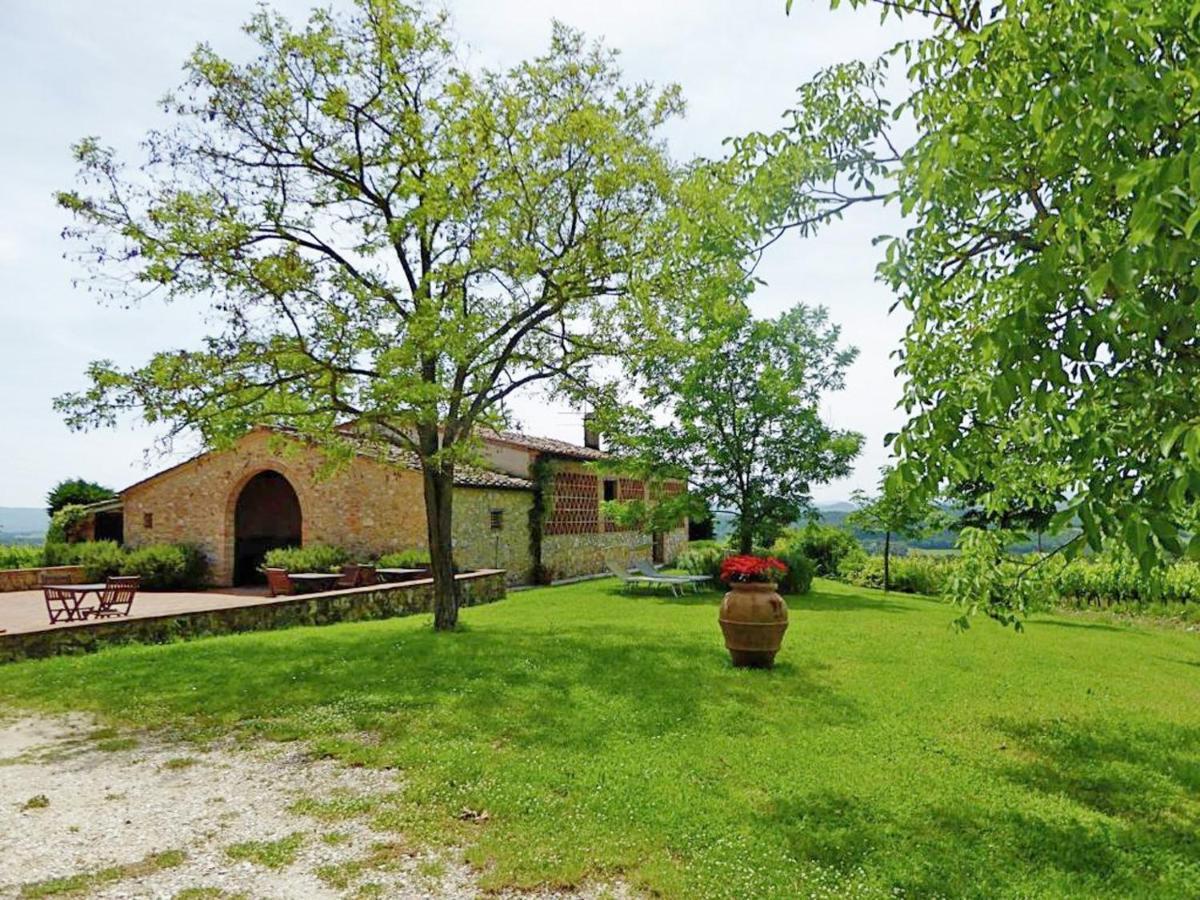 Agriturismo Fattoria Il Piano - Appartamento Antica Cucina - San Gimignano Esterno foto